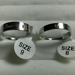 His and hers rings
